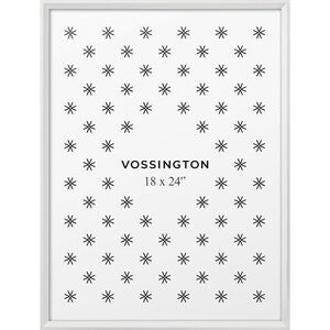 Vossington BELEVED 18x24 Frame White